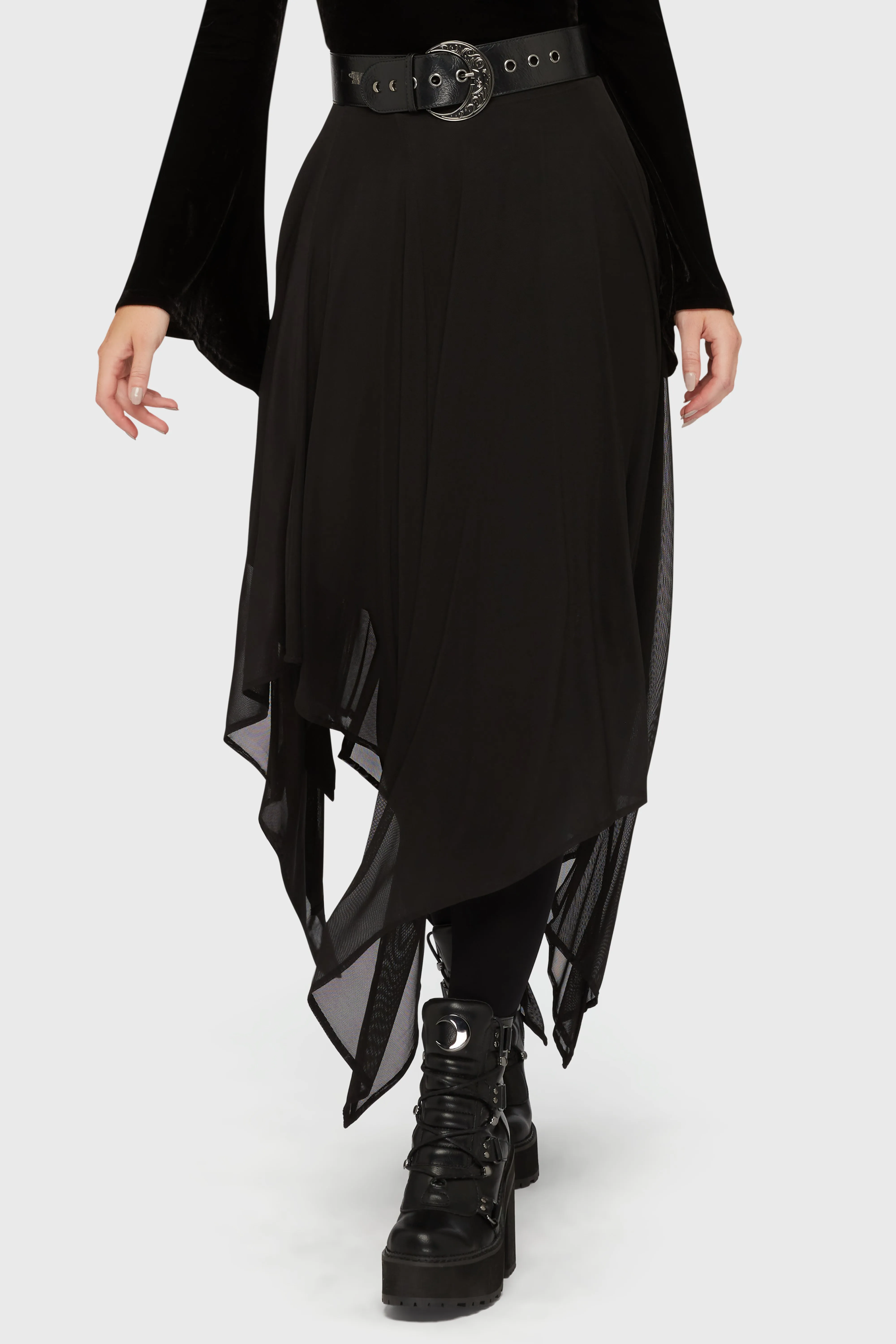 Floor Length Nix Maxi Skirt