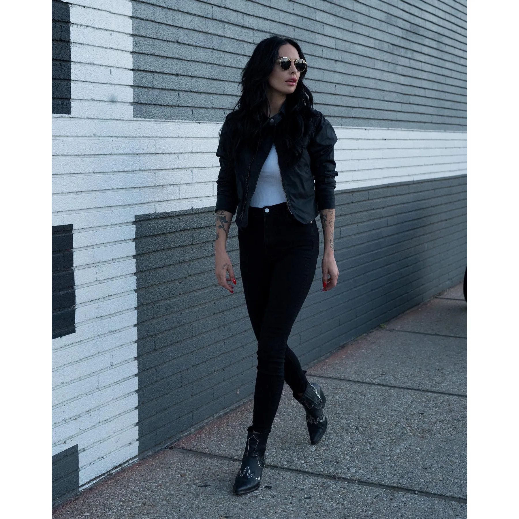 Stretch Comfort The Women's Driggs Waxed Canvas Black Riding Jacket