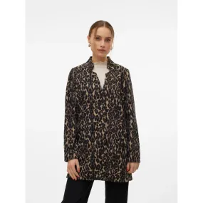 Collapsible Packable Style Leopard Jacket
