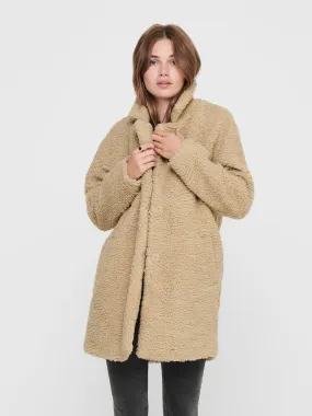 Laurelia Sherpa Coat AntiStatic Inner Layer