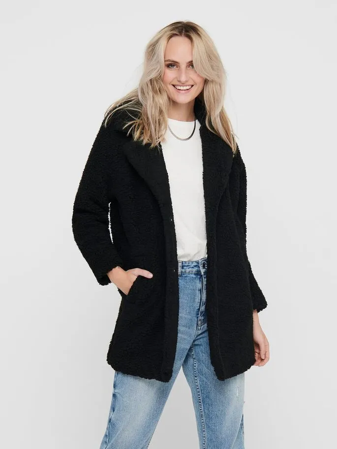 Comfort Flex Fit Laurelia Sherpa Coat