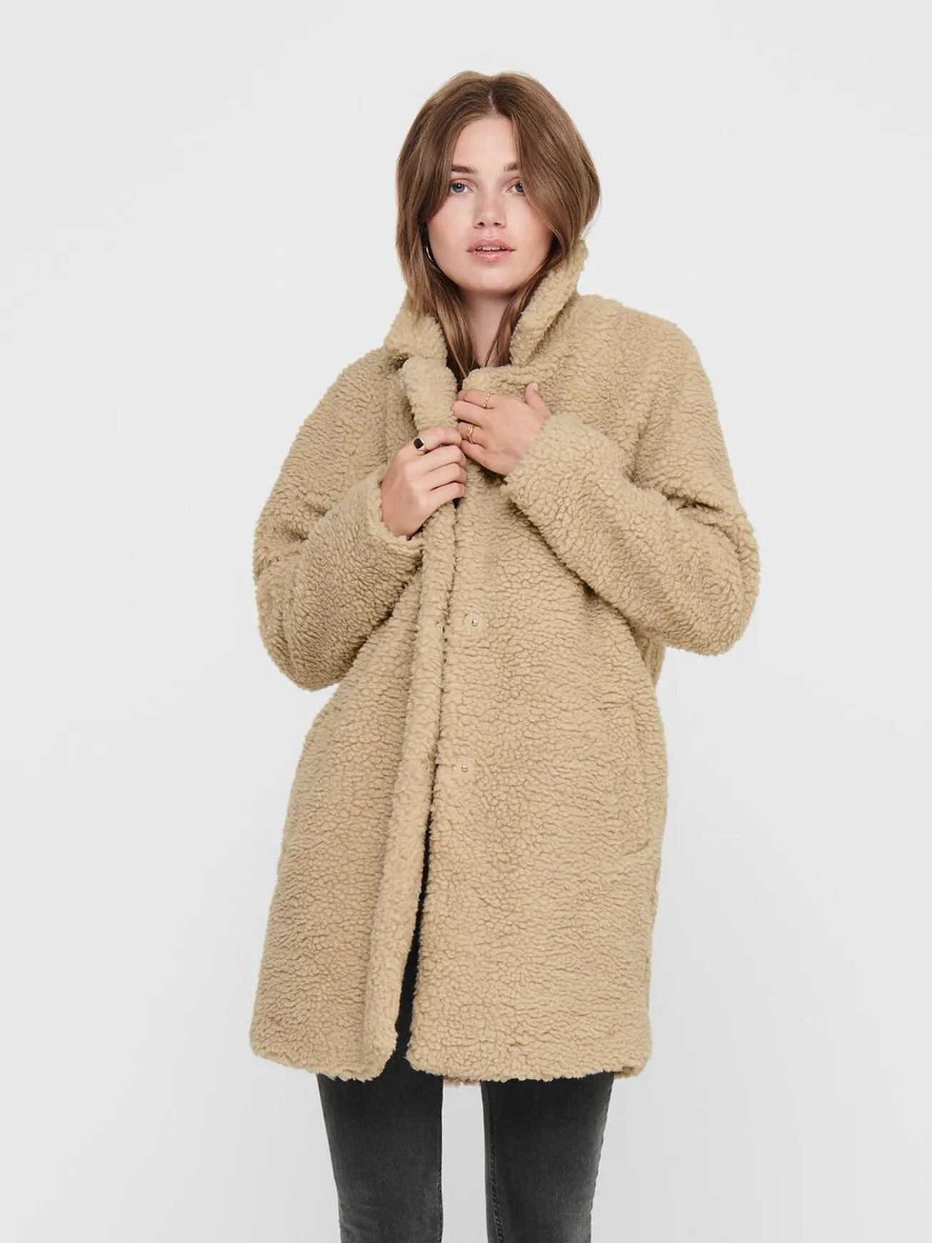 Laurelia Sherpa Coat AntiStatic Inner Layer