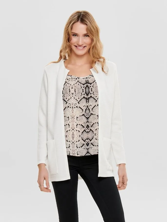Saga LS Cardigan Effortless Comfort Wear Quick Dry Fit