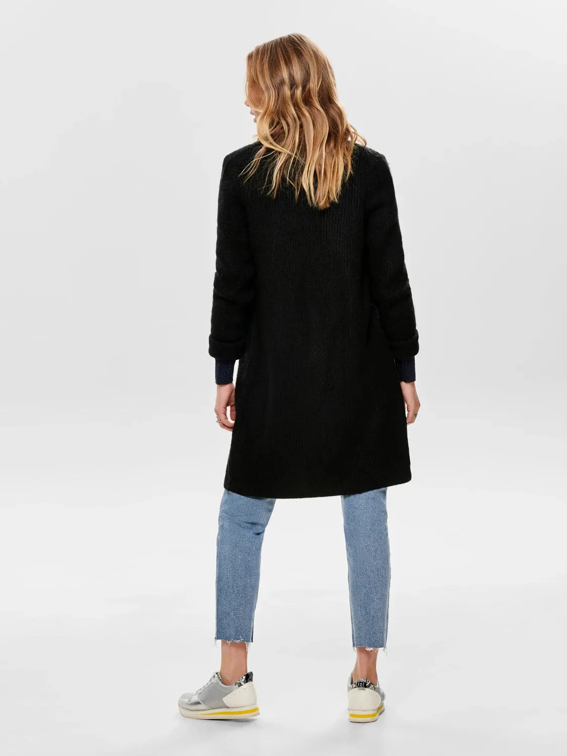 Jade Cardigan - Black Winter Ready Outfit