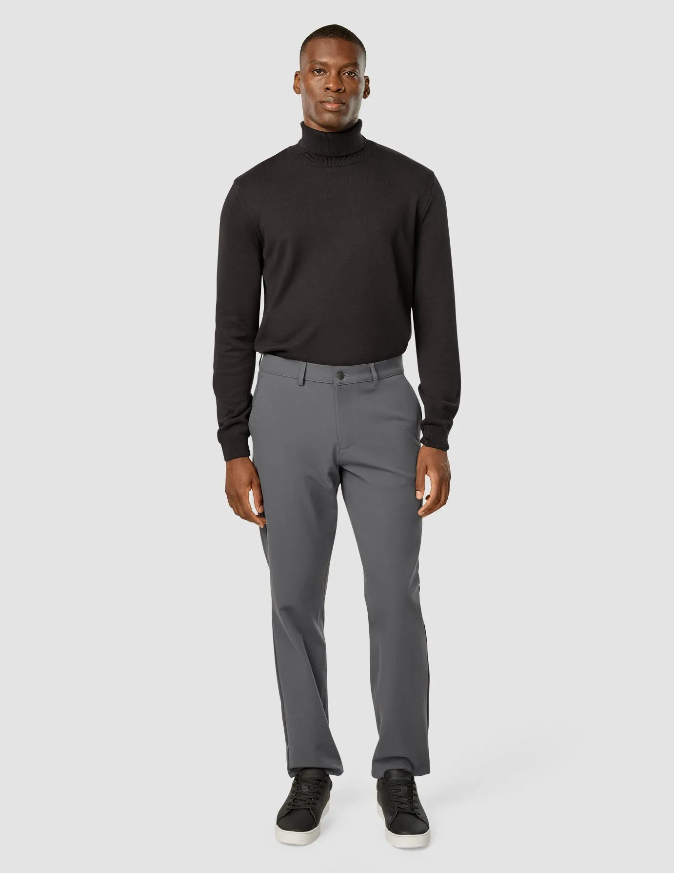 GEN2? Pants Regular Storm Grey Sport Fit Smart Look