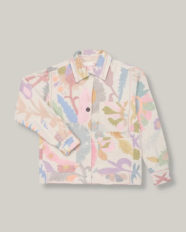 KARDO WOMEN'S BODHI JACKET - SUZANI 09 PASTEL Laser Cut Airflow Vents