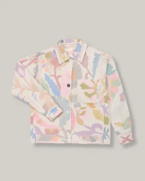 KARDO WOMEN'S BODHI JACKET - SUZANI 09 PASTEL Laser Cut Airflow Vents