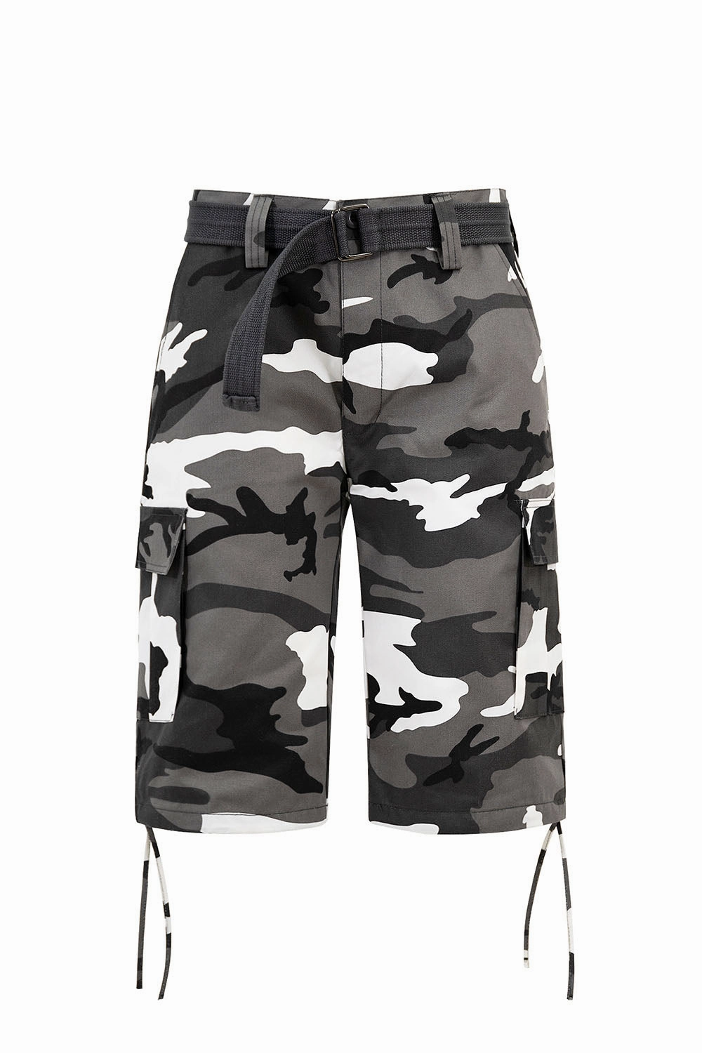 Men's Belted Camo Cargo Shorts (New Colorways) Stay Dry