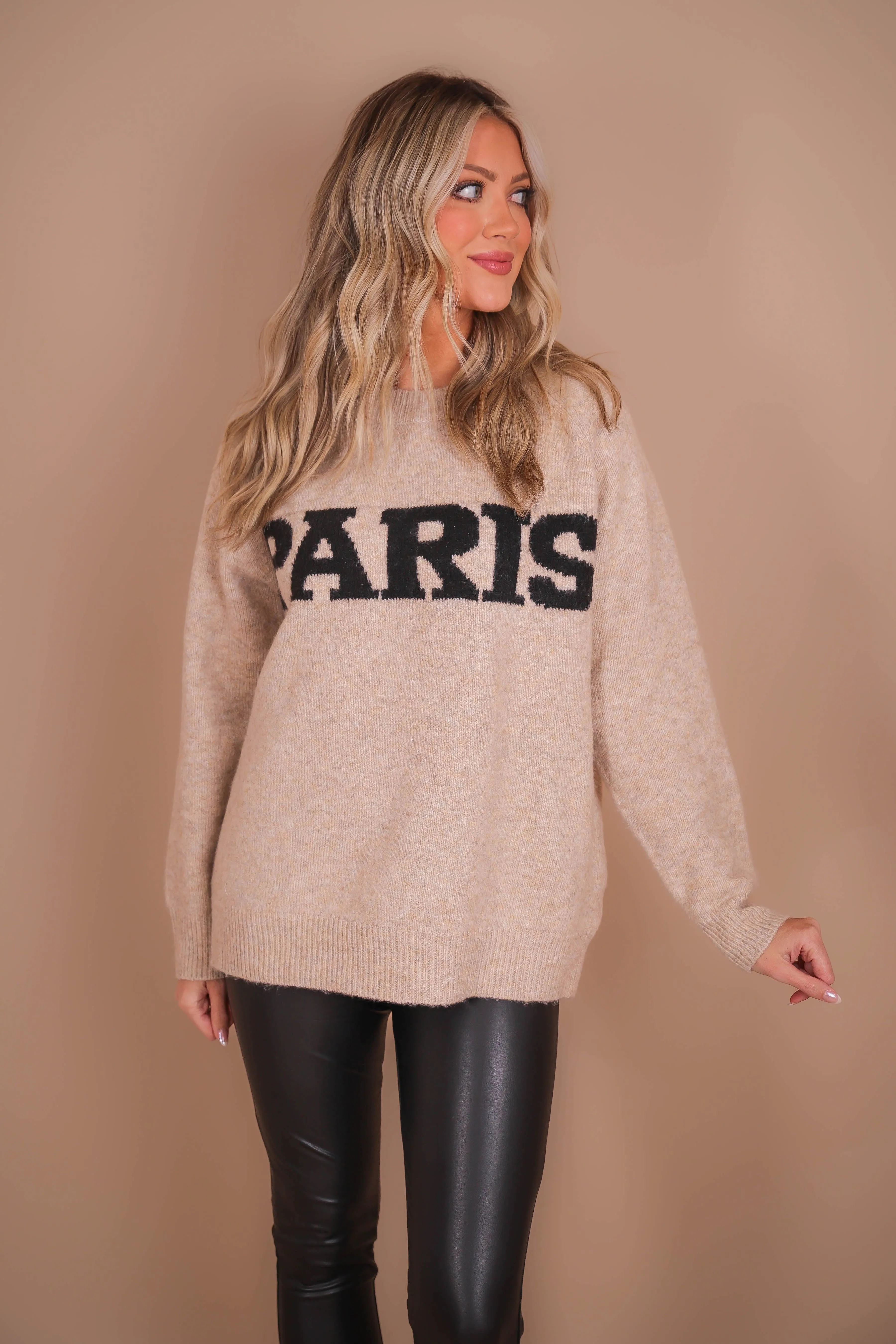 Cozy Vibes Versatile Piece RESTOCK: Fulfilling A Dream Sweater