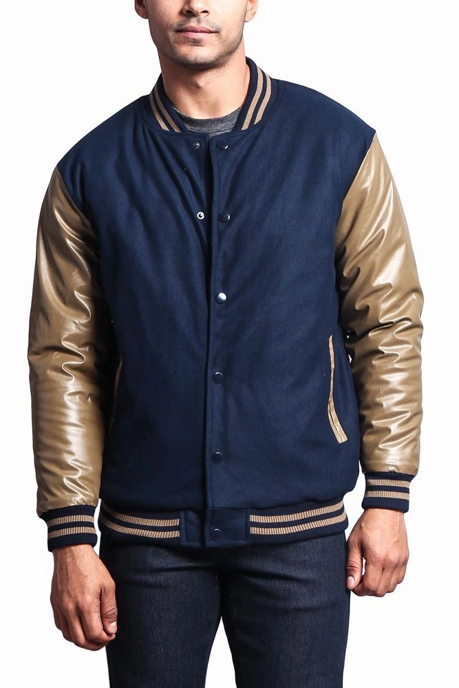 Letterman Varsity Jacket Cozy Street Style