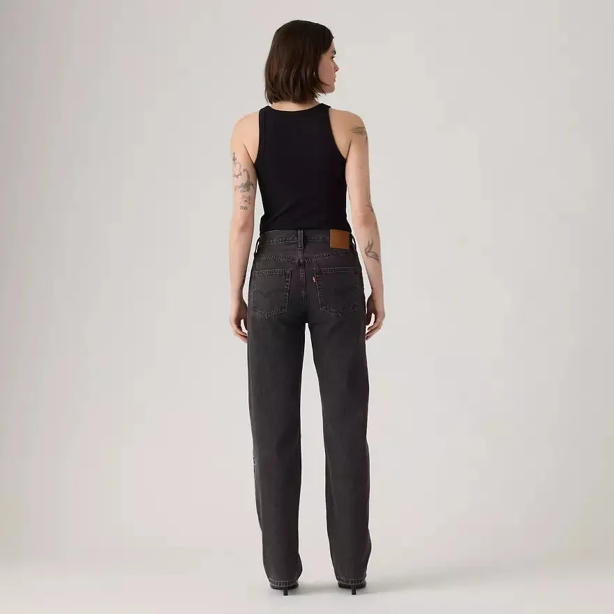 Fashion Lover Durable Minimalist Style Levi's 501 '90s Jeans Bejeweled