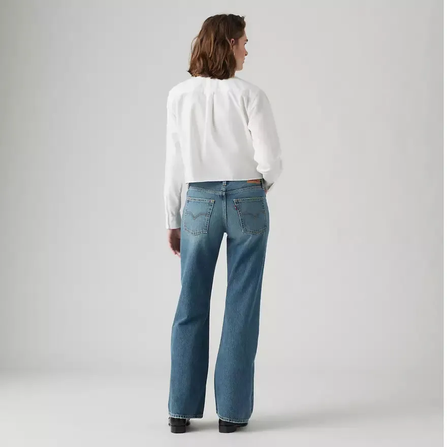 Artist Vibe Smooth Bold Casual Friday Levi's '94 Baggy Bootcut Paradise Found