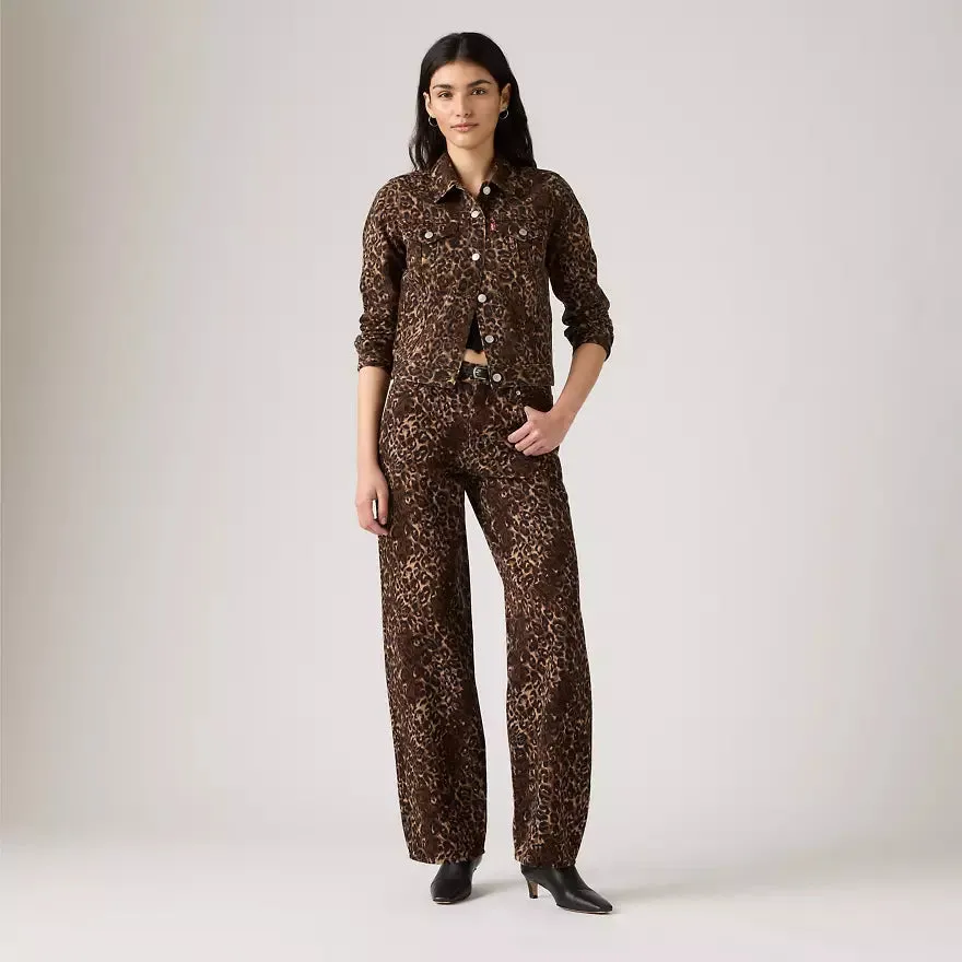 Levi's Baggy Dad Jeans Cat Eyes Premium Quality Utility Look