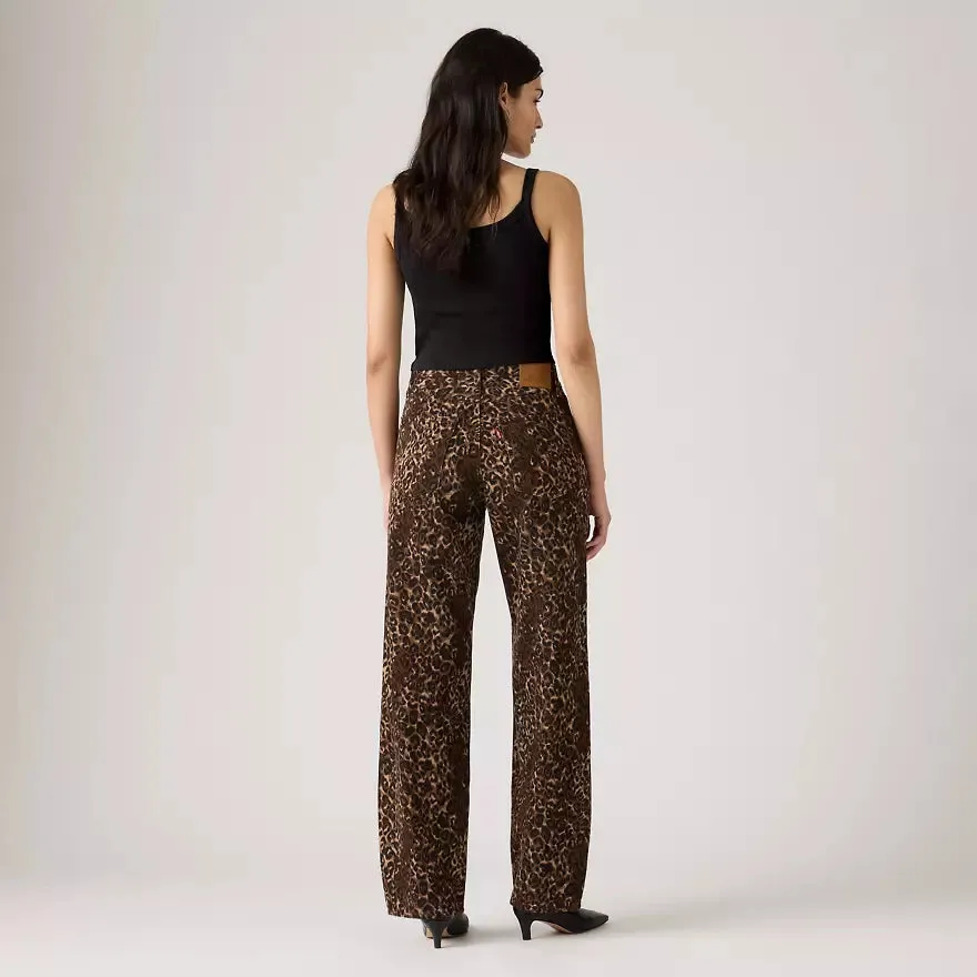 Total Comfort Modern Comfort Levi's Baggy Dad Jeans Cat Eyes