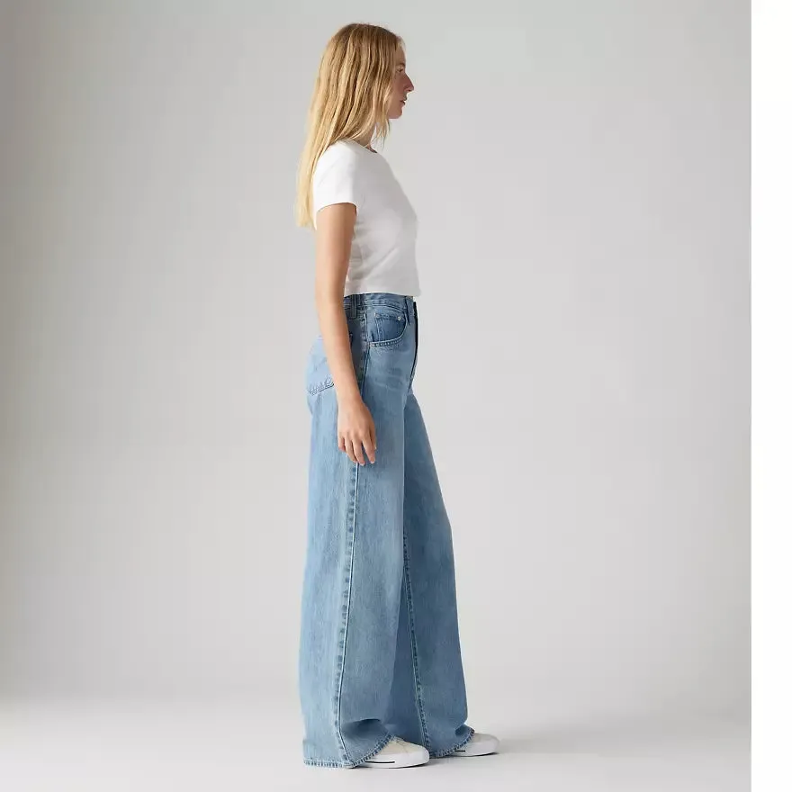 Outfit Basic Levi's Cinch Baggy Invested Indigo