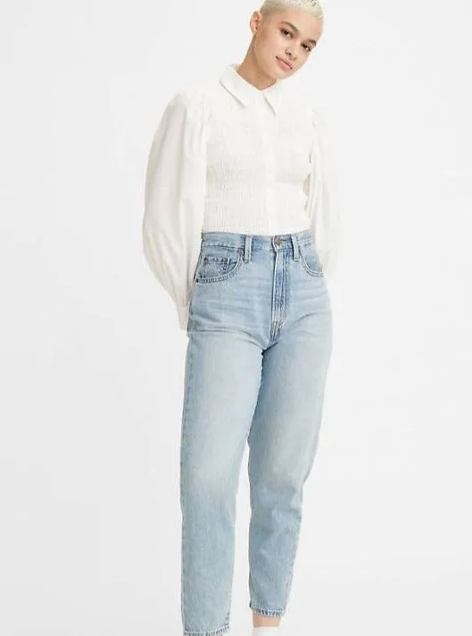 Levi's High Loose Taper in Let's Stay In Lightwear Option Sunny Vibes Casual