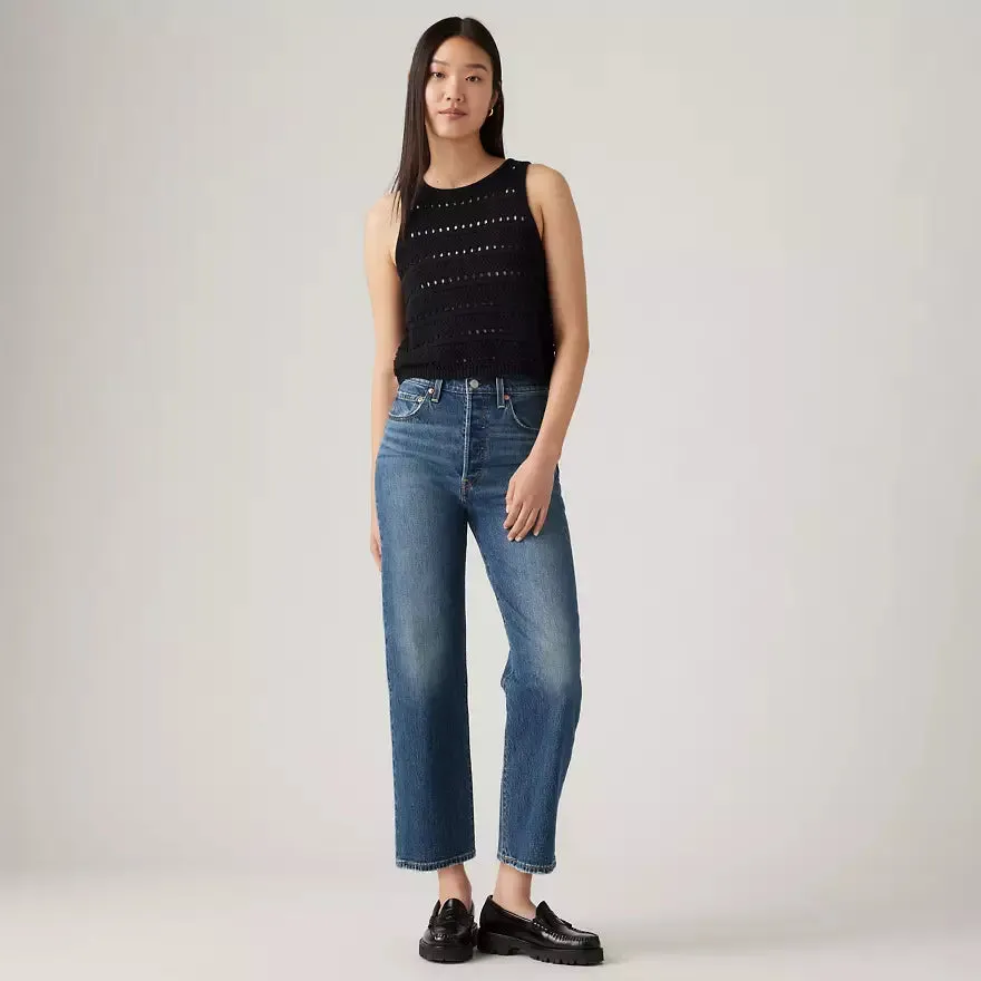 Go-To Choice On The Go Levi's Ribcage Straight Ankle On My Honor