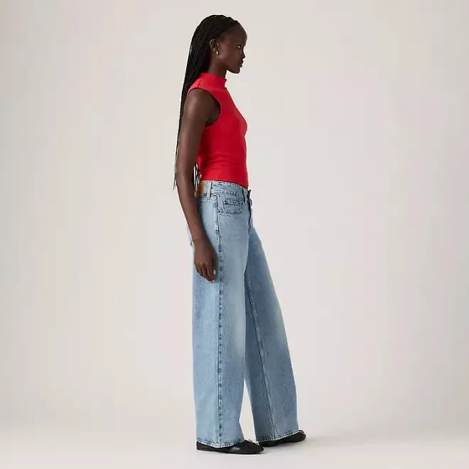 True Comfort Low Maintenance Denim Levi's Superlow Loose Twisted Vibe