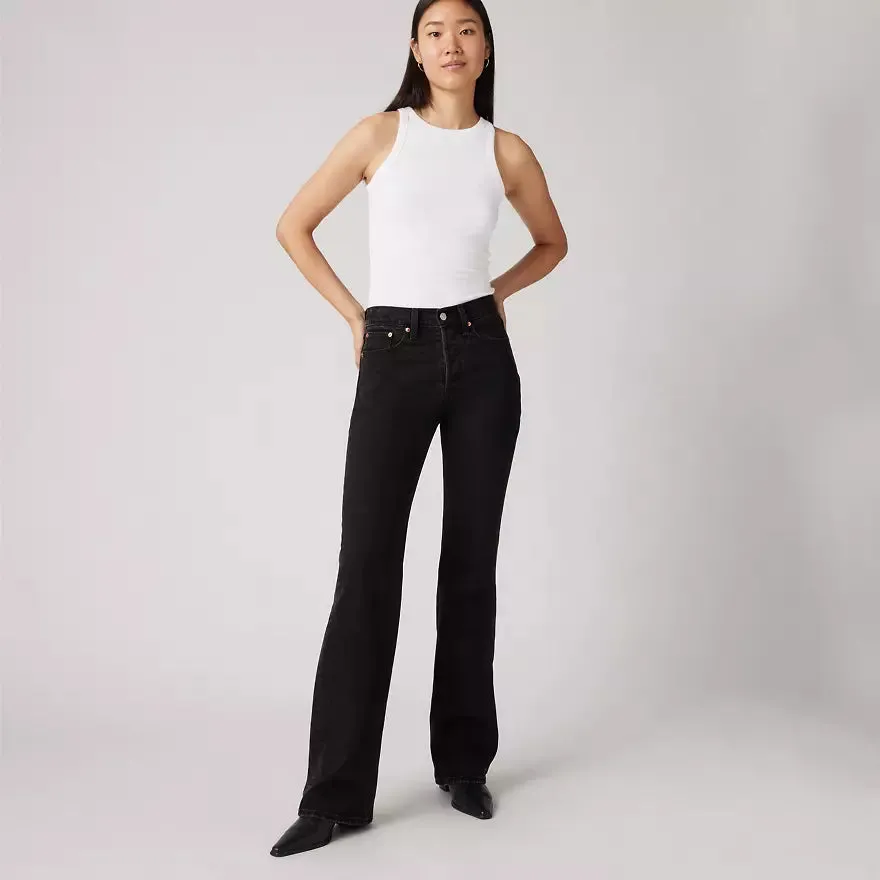 Levi's Wedgie Boot She's in the Zone High-End Style Timeless Comfort