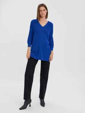 Layered Style Cozy Fit Wear Lex Sun 3/4 Sweater