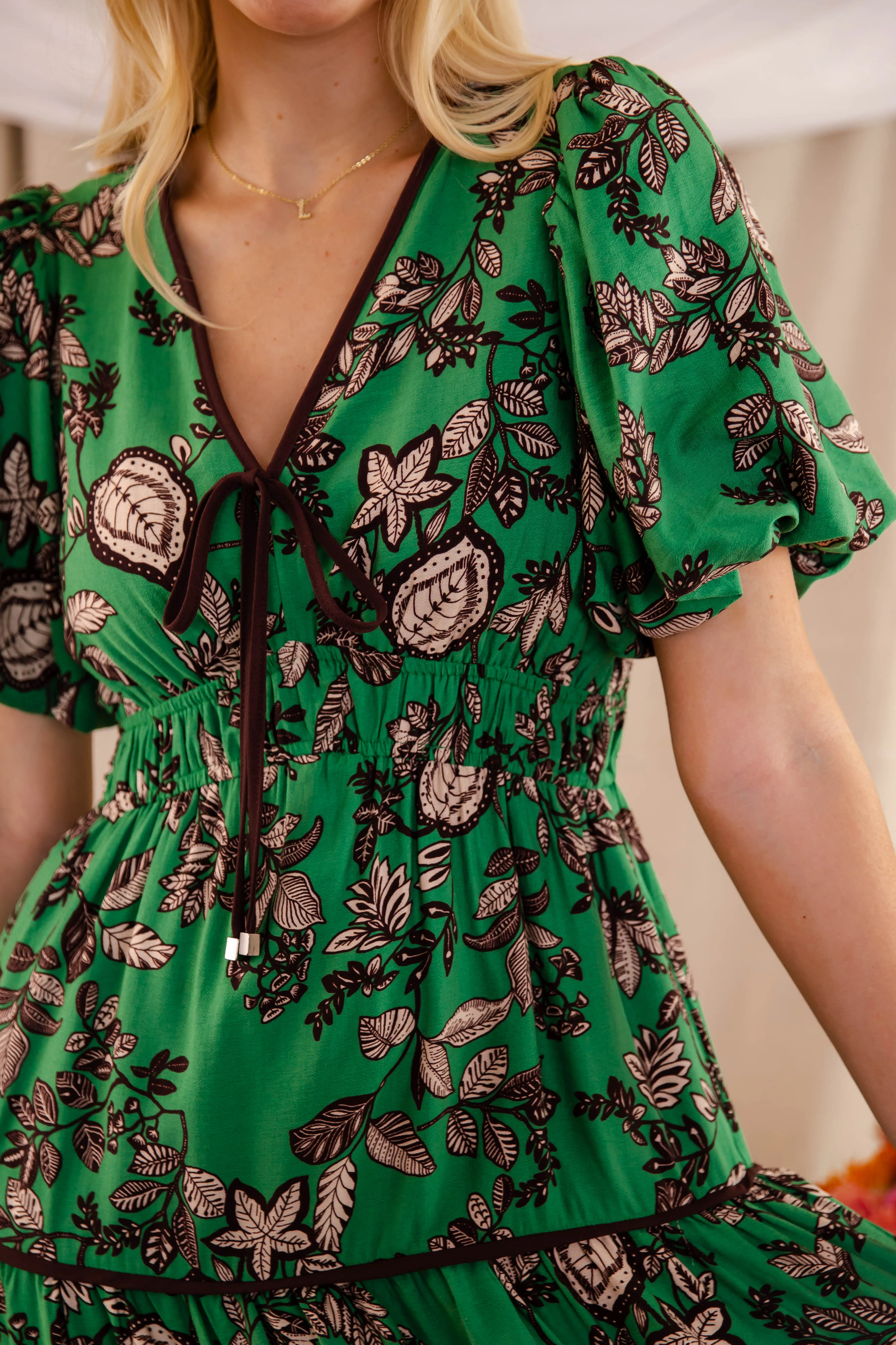 Life Is A Dance Maxi Dress Balanced Light Chill Mode