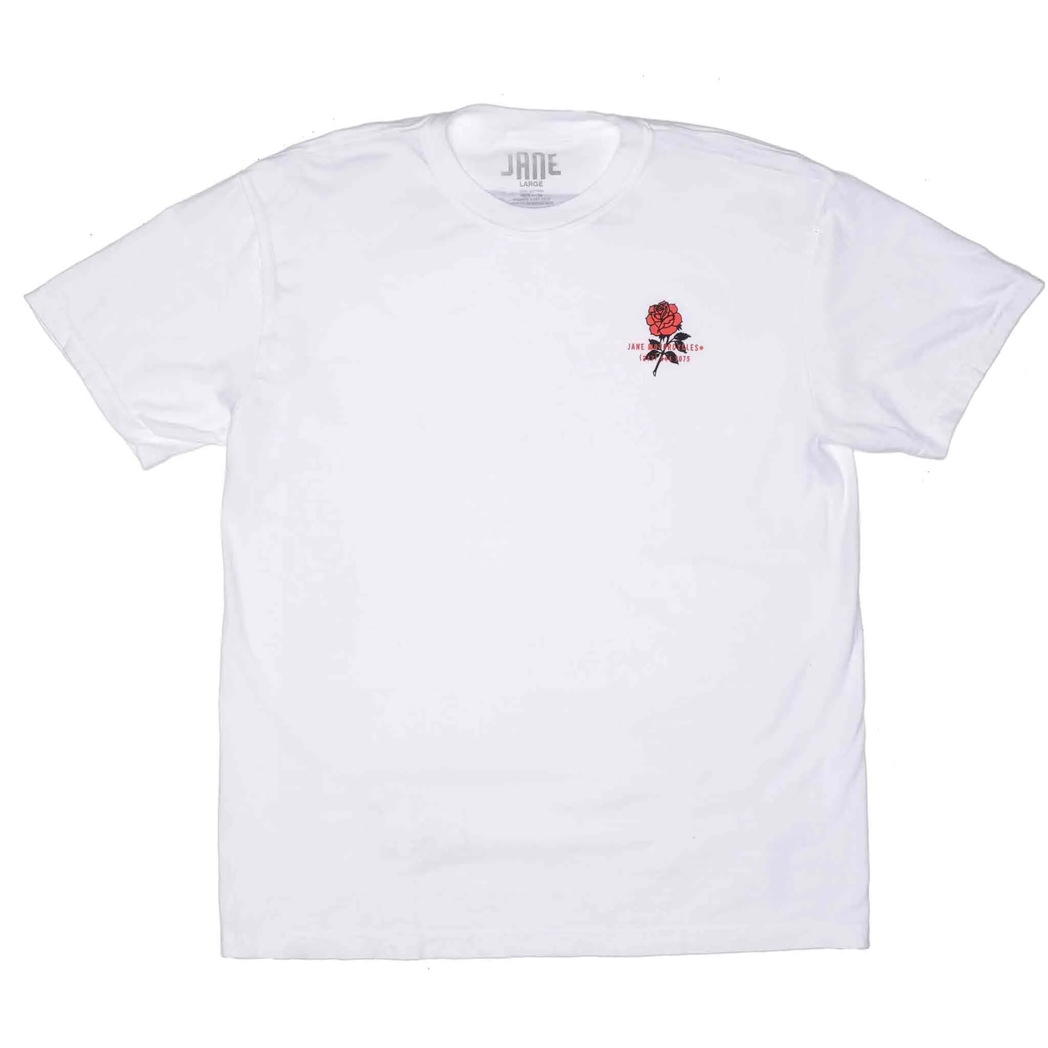 Comfort Design CITY OF BROOKLYN SHORT SLEEVE - WHITE