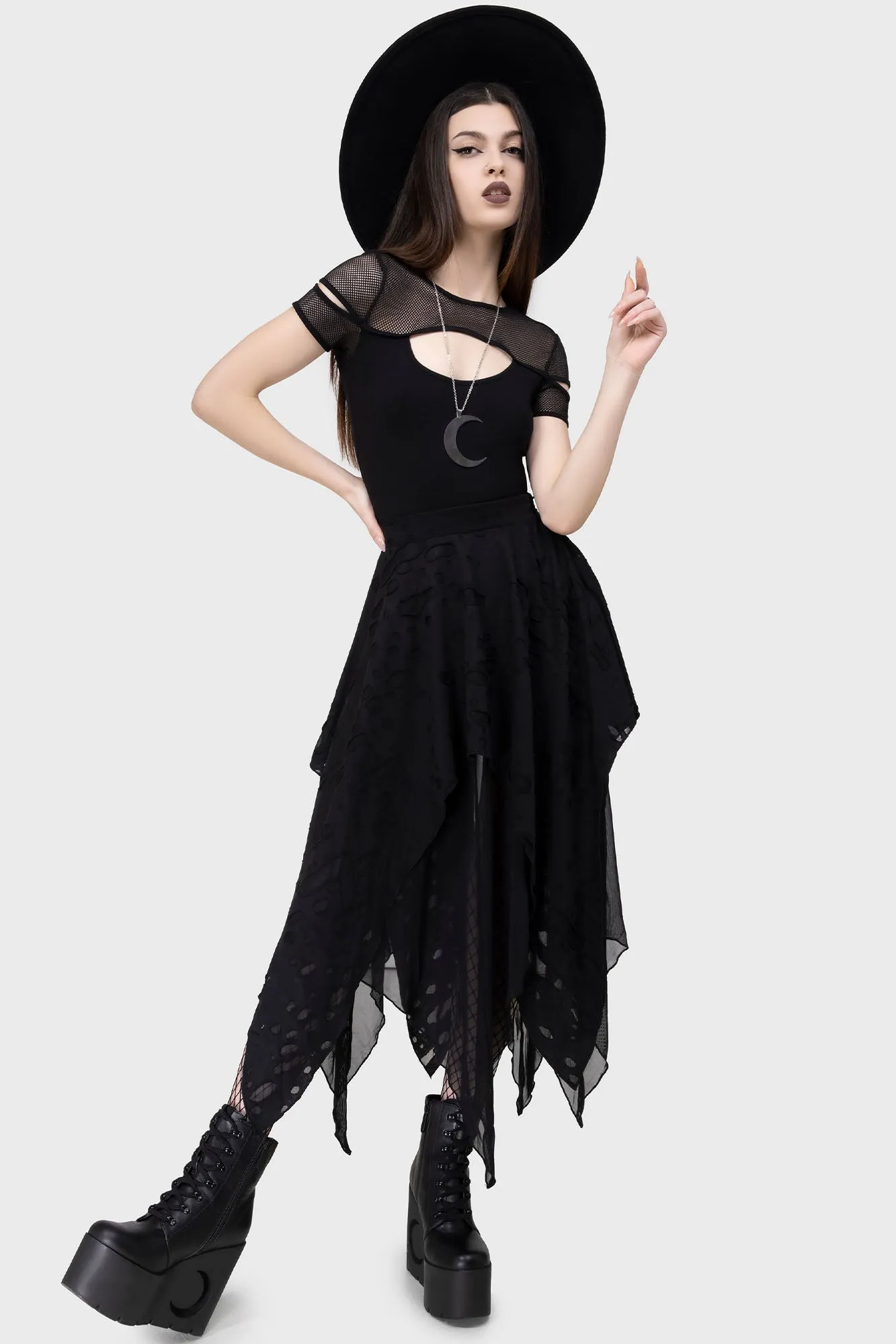 Aesthetic Fit Death Valley Skirt