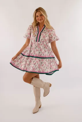 RESTOCK: Gentle On My Mind Dress-Purple Relaxed and stylish Cute Touch