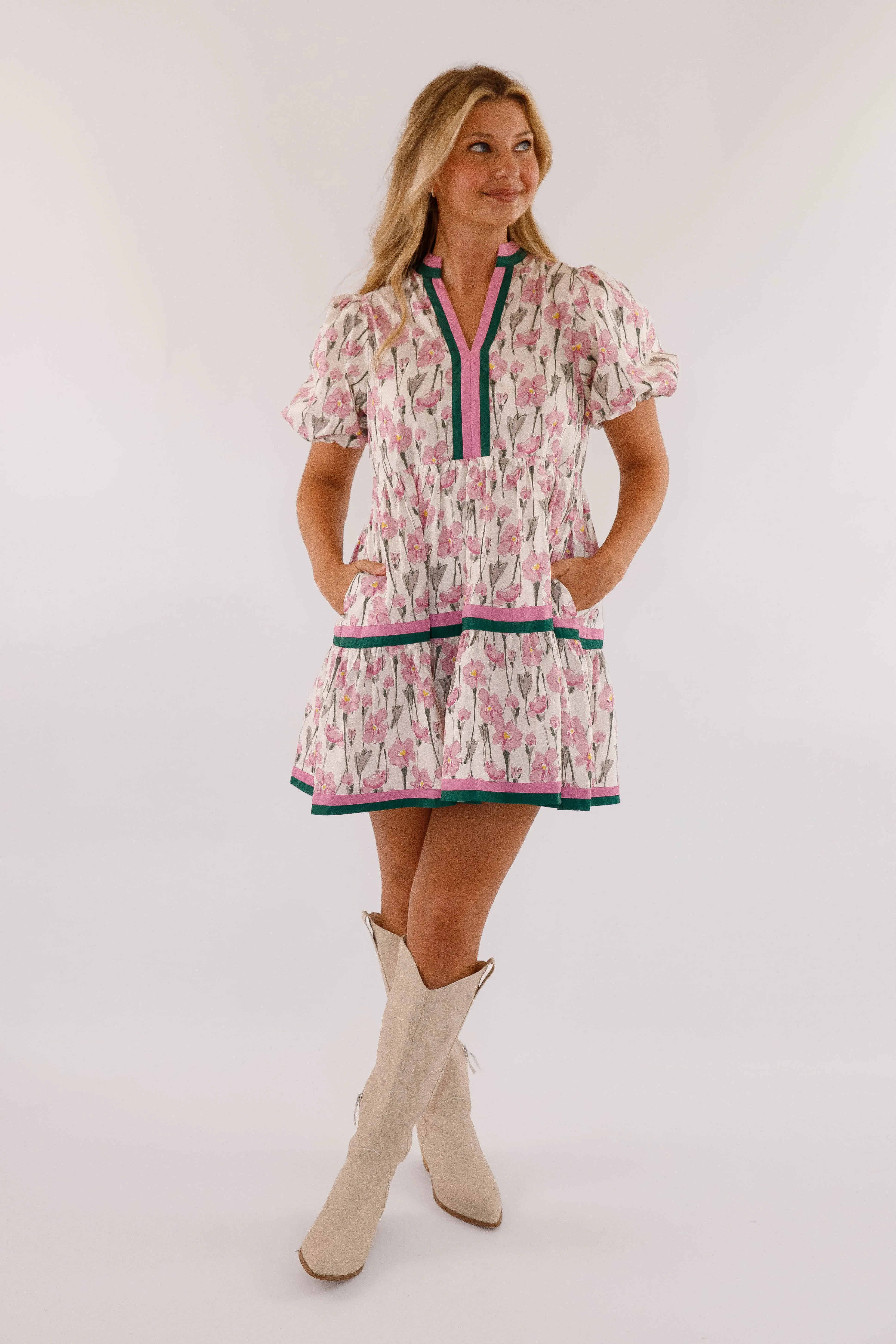 Slim Form RESTOCK: Gentle On My Mind Dress-Purple