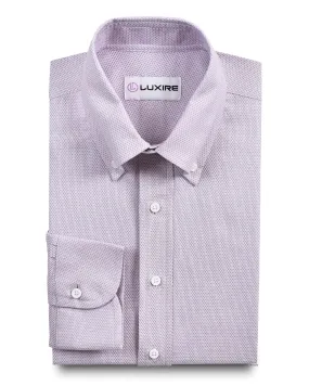 Layered Design Sheer Panel Light Lilac Cellulare