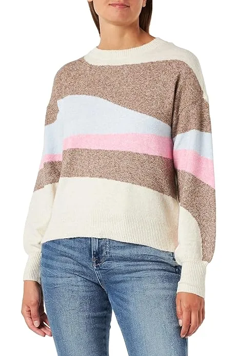 Cozy and Soft Stylish Knit Look Doffy Art Sweater