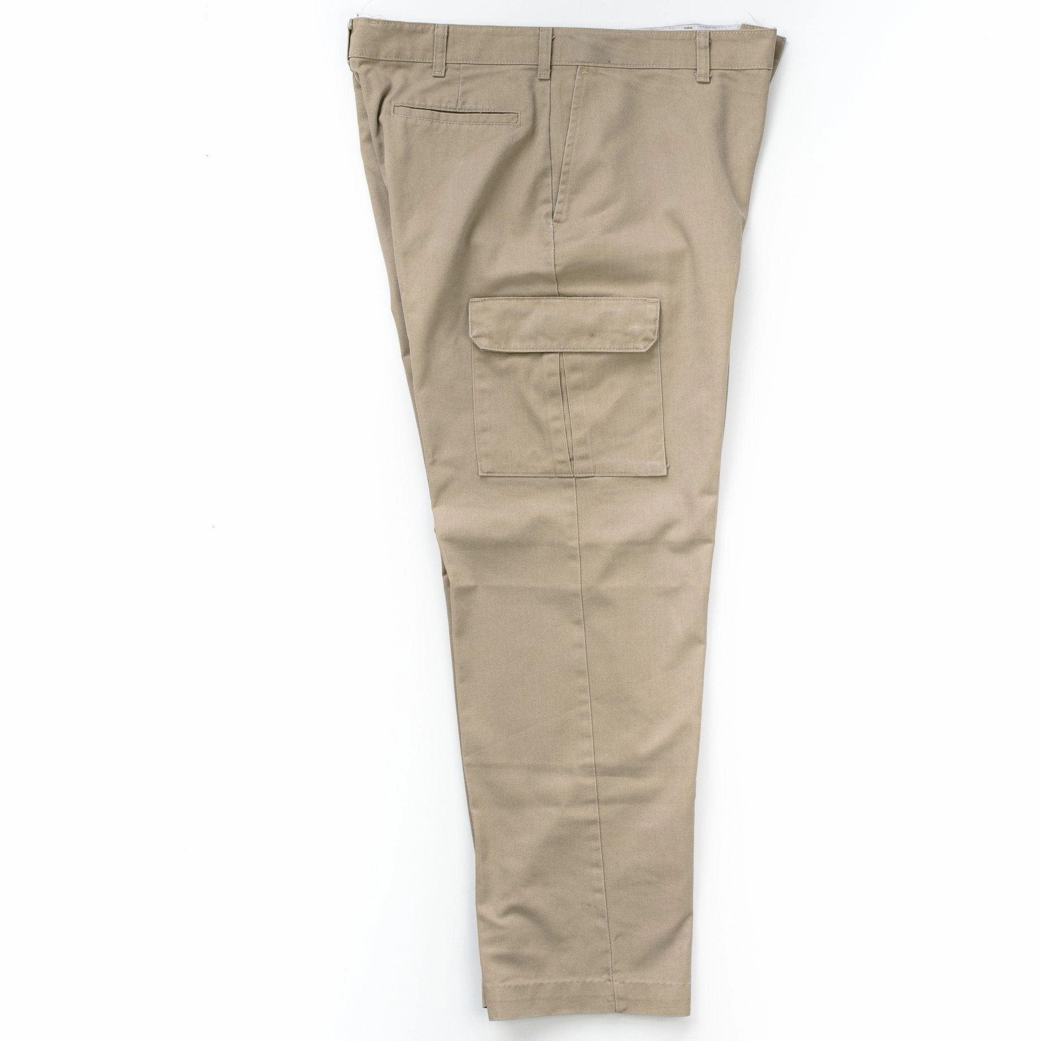 Urban Edge Used Standard Cargo Work Pants - Khaki