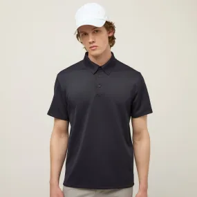 AntiPillingTreatment Layered Neckline Details Short Sleeve Turbopique Polo