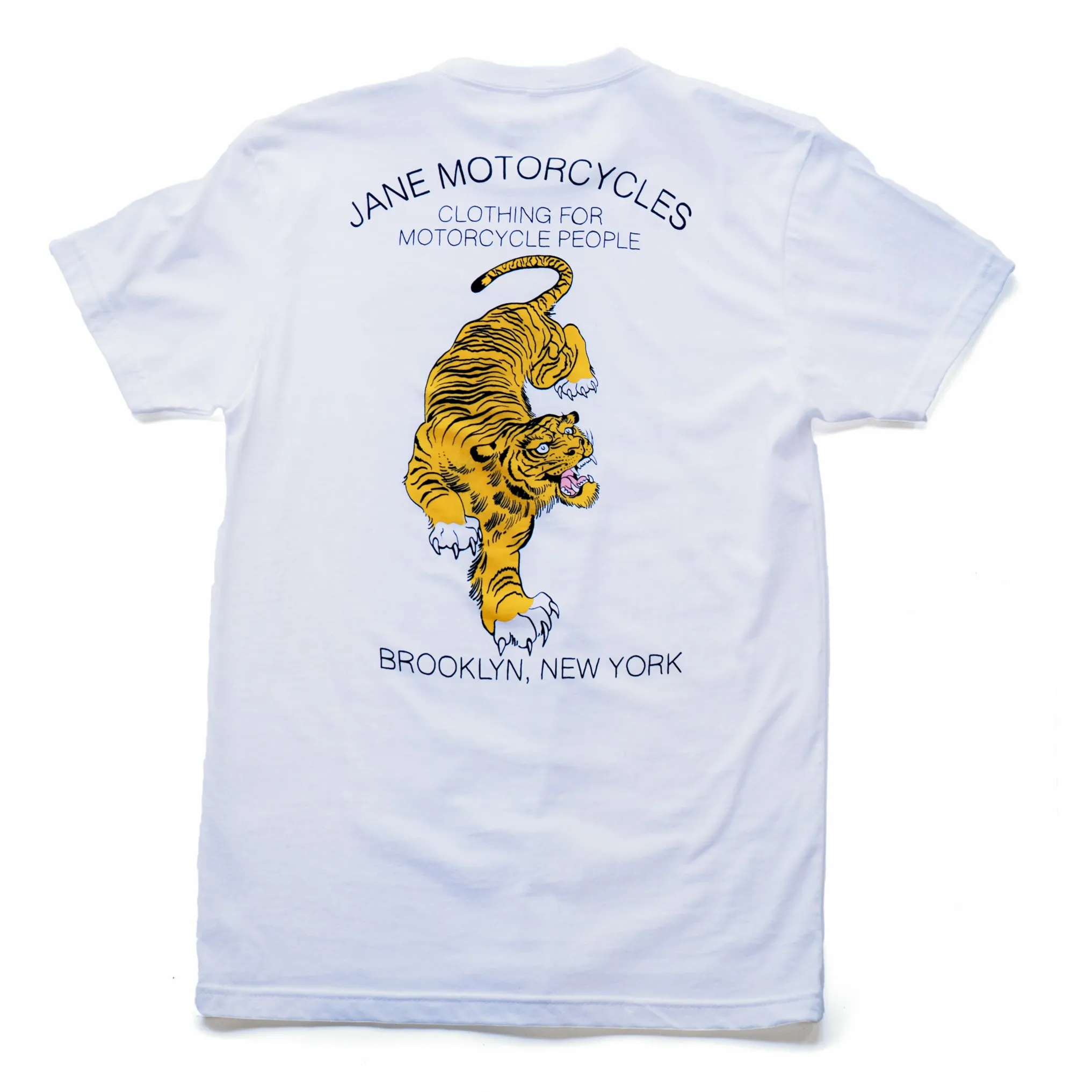 Breathable Stretch MOTT STREET SHORT SLEEVE - WHITE