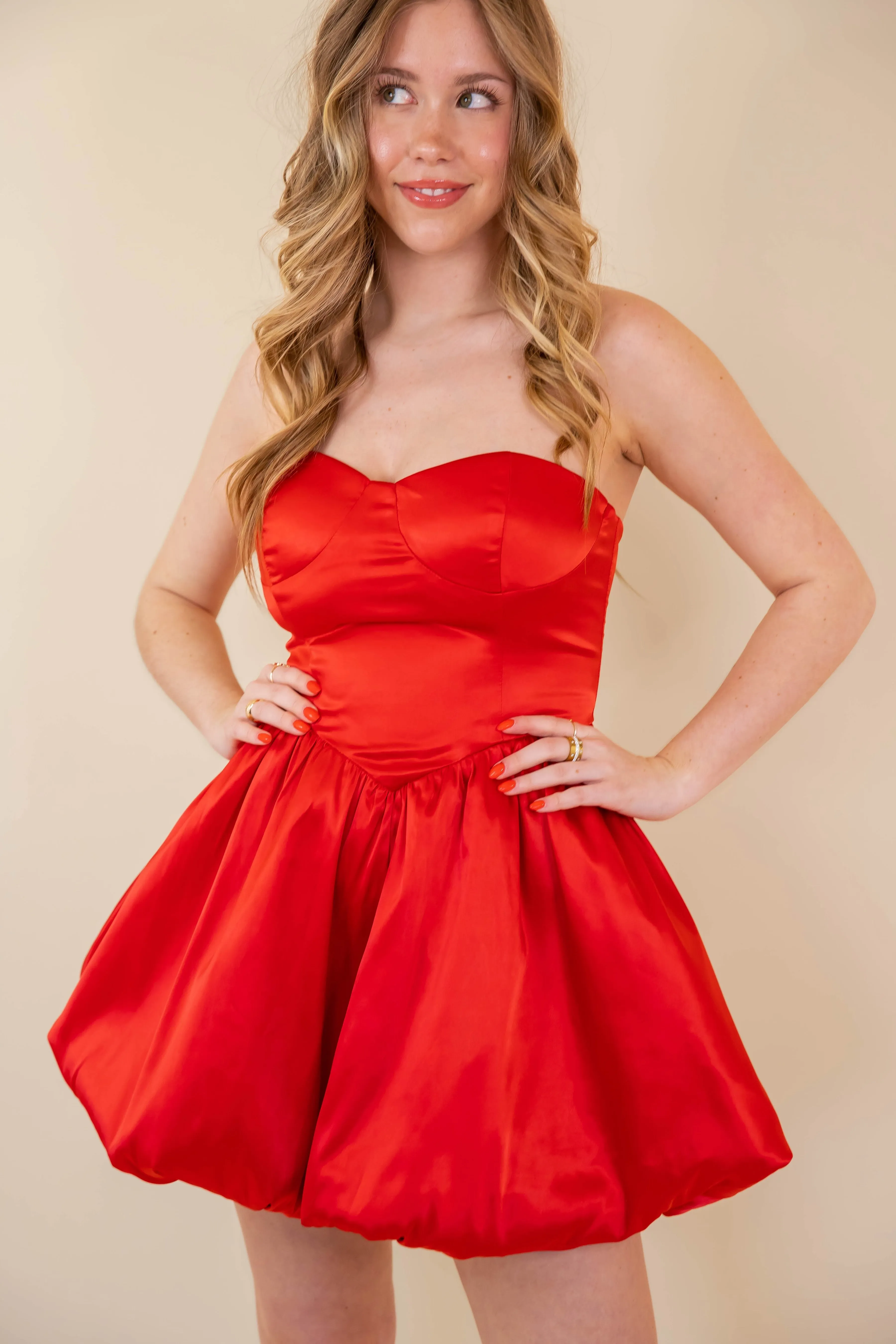 HypoallergenicFiber Style Ease Shine With Me Mini Dress