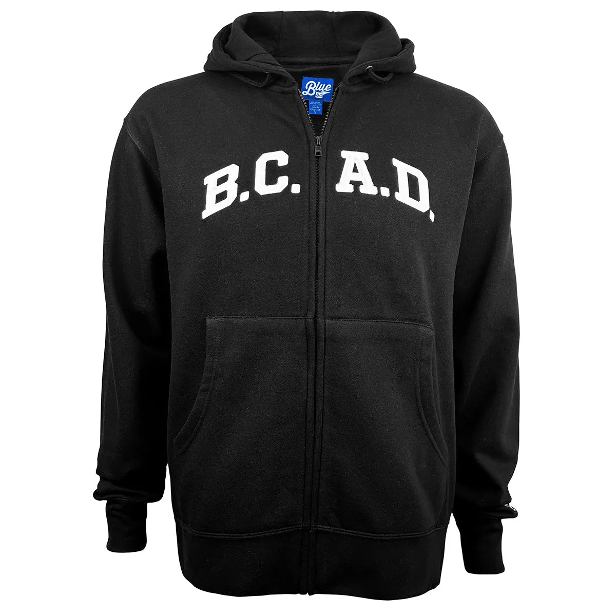 Cozy Everyday appropriate for parties B.C.A.D. Full-Zip Hood from Blue 84
