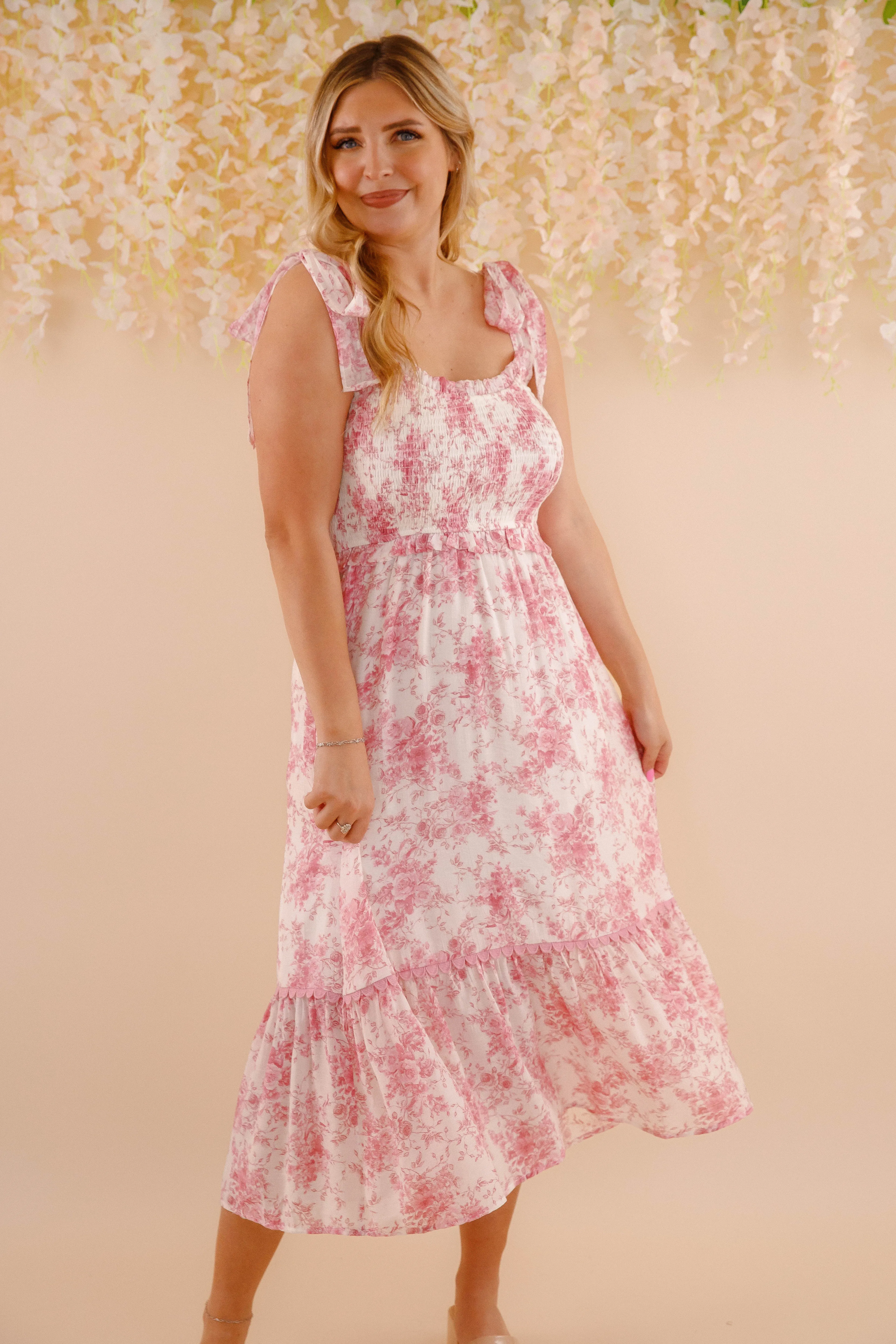 Like A Wish Midi Dress-Mauve Casual Tones Stylish Pick