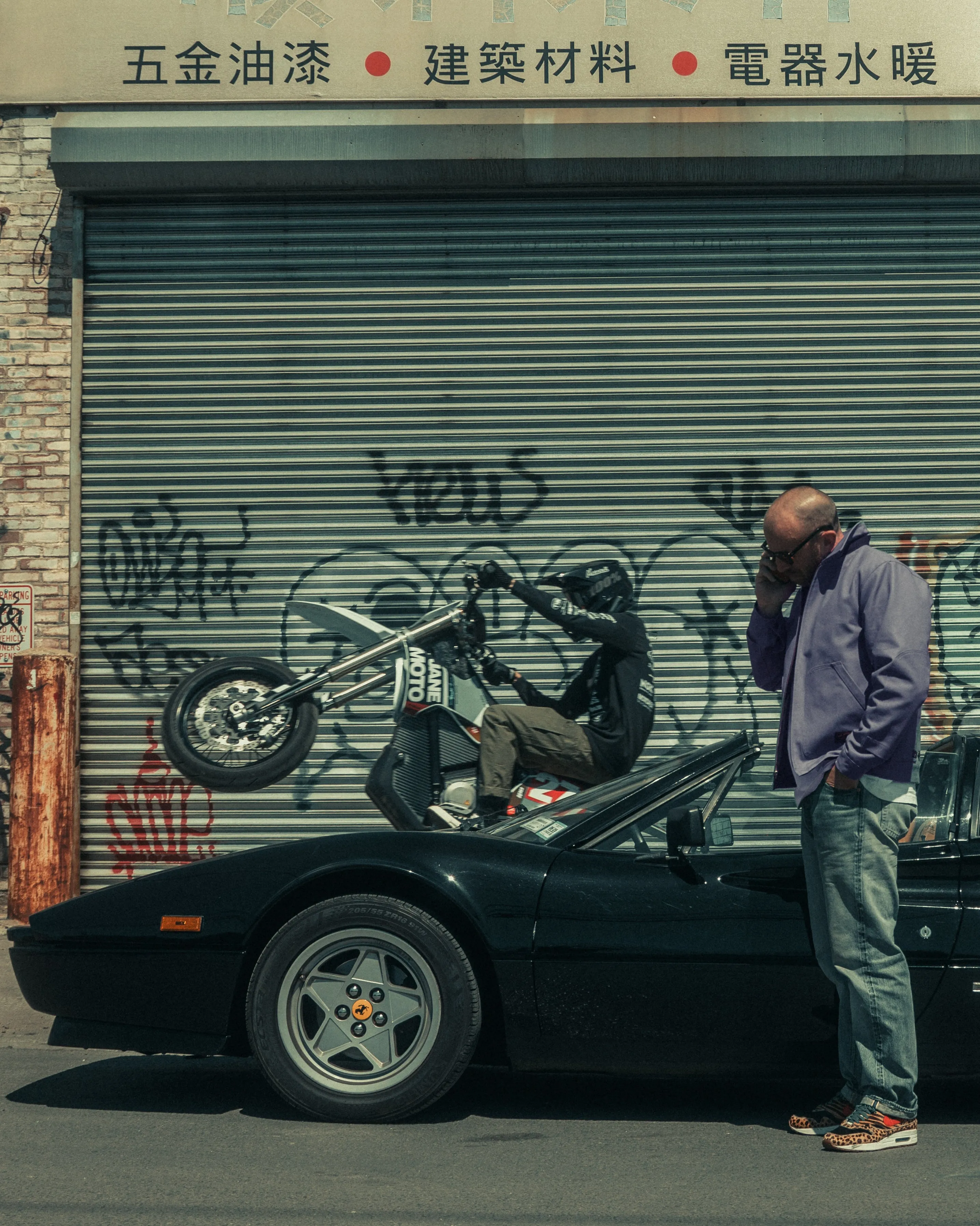 Lined Mechanic's Jacket - Moss Bedford Cord NonIrritatingLining