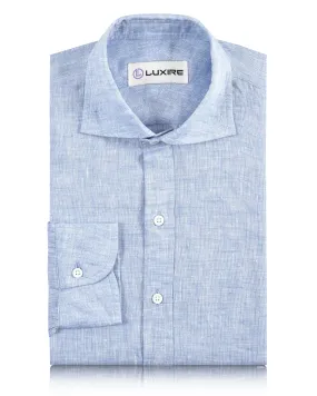 Quality Look Linen 60's: Light blue
