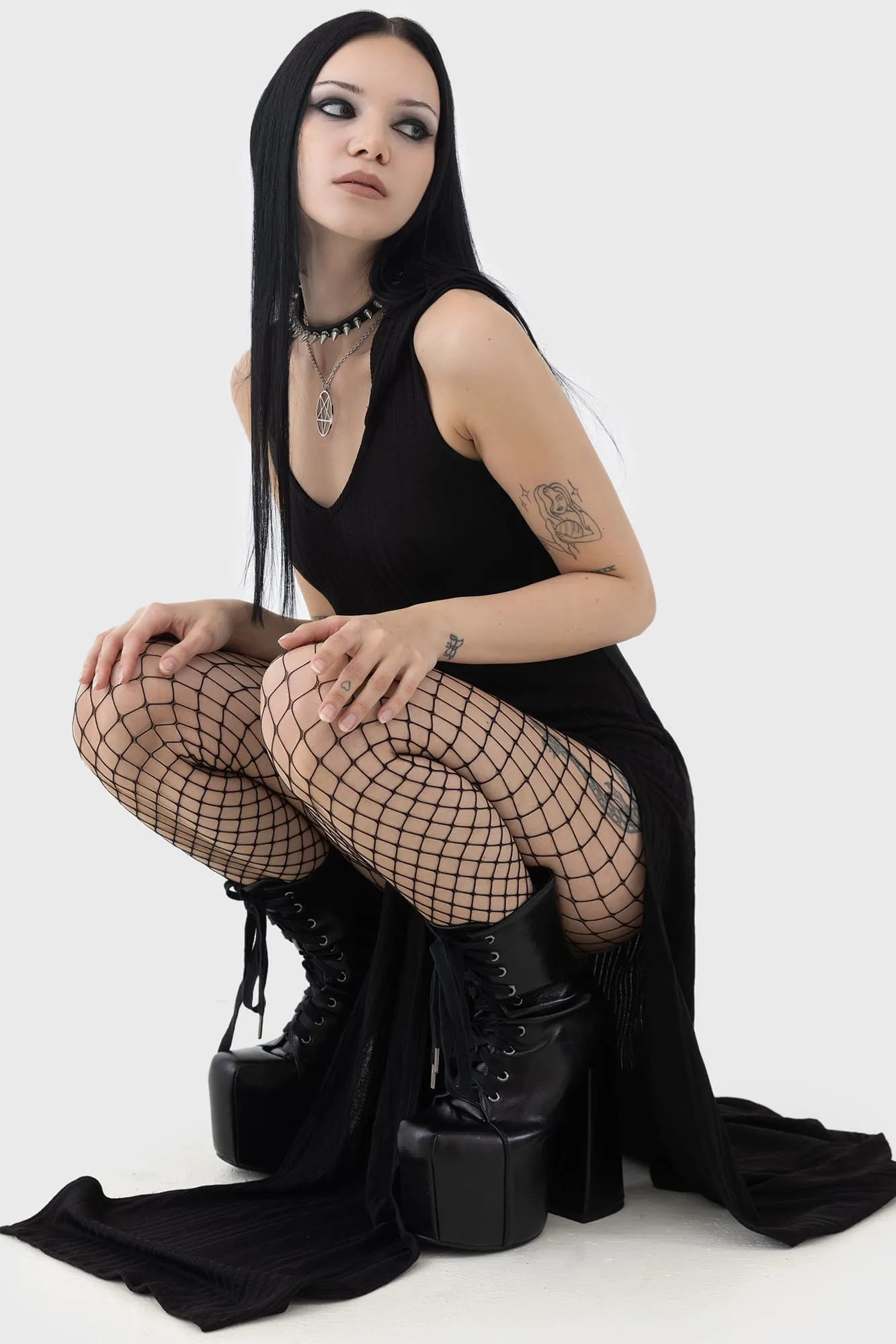 Hexin Hooded Dress Comfortable Layer