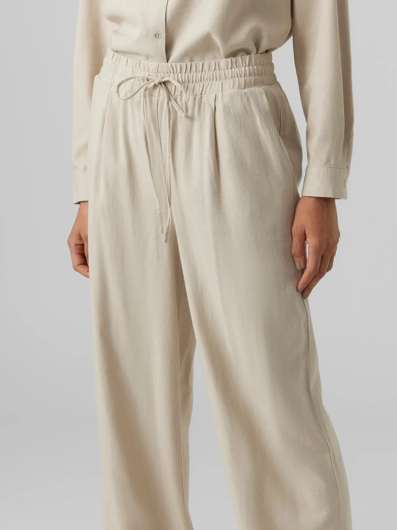 Linen Pants Night Out City Walk Minimalist