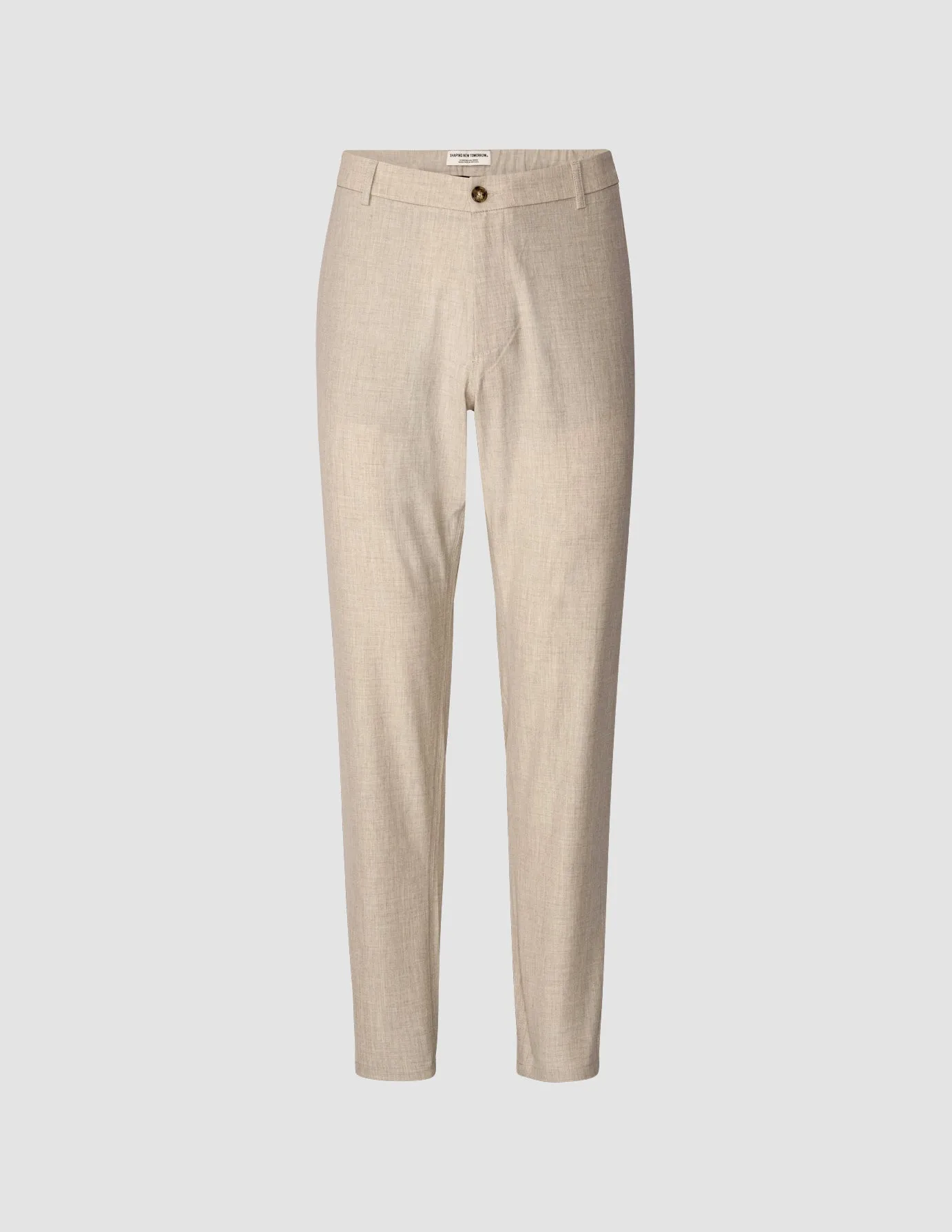 All Occasion Linen Pants Relaxed Fit Sandshell