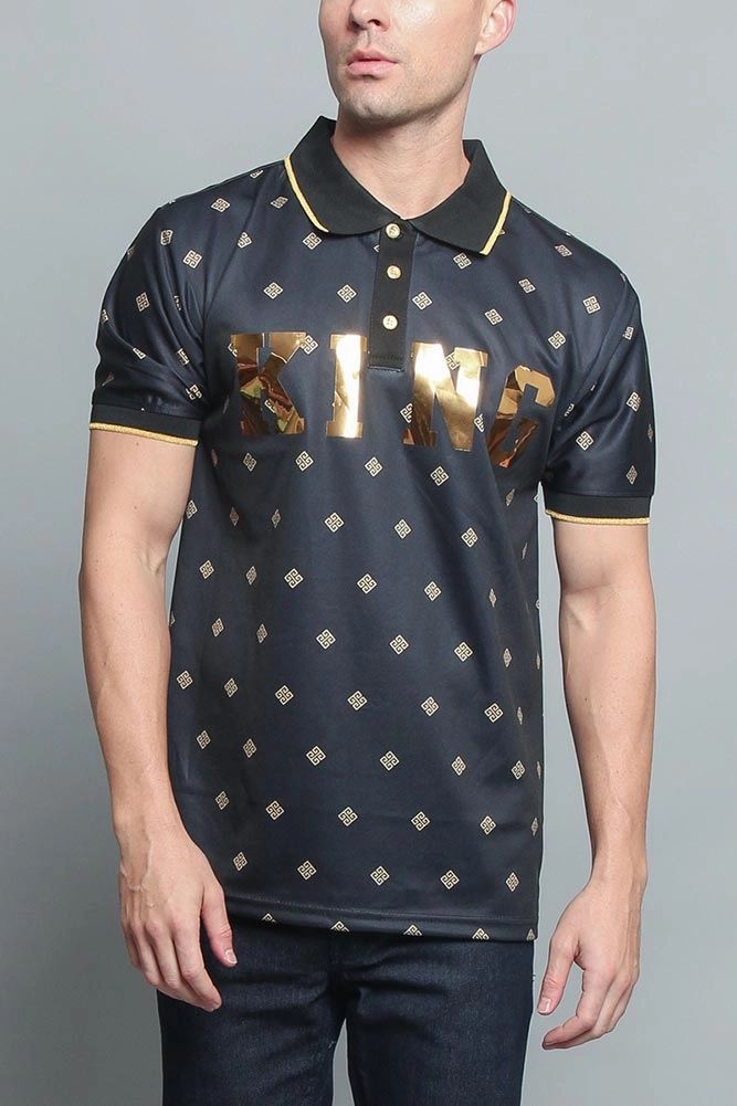 Layered Shoulder Lion King Polo