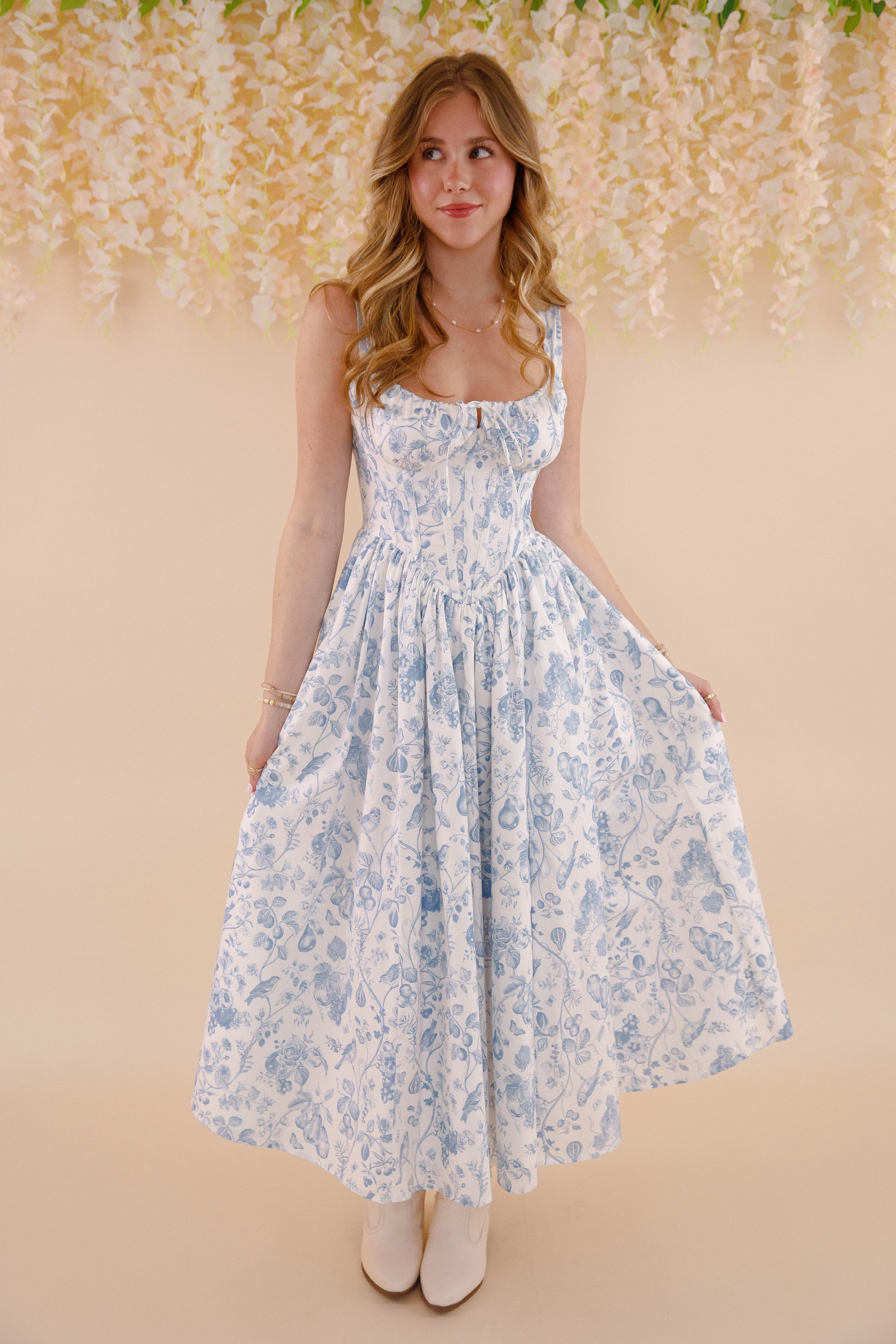 Chic and Stylish Feminine full-length gown Love Me For It Maxi Dress