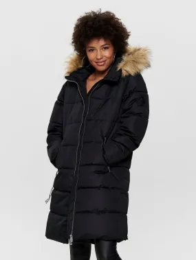 Warm Lining Lovina Padded Hood Jacket