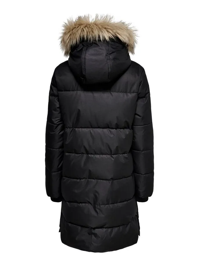 Packable Construction All Season Versatility Lovina Padded Hood Jacket
