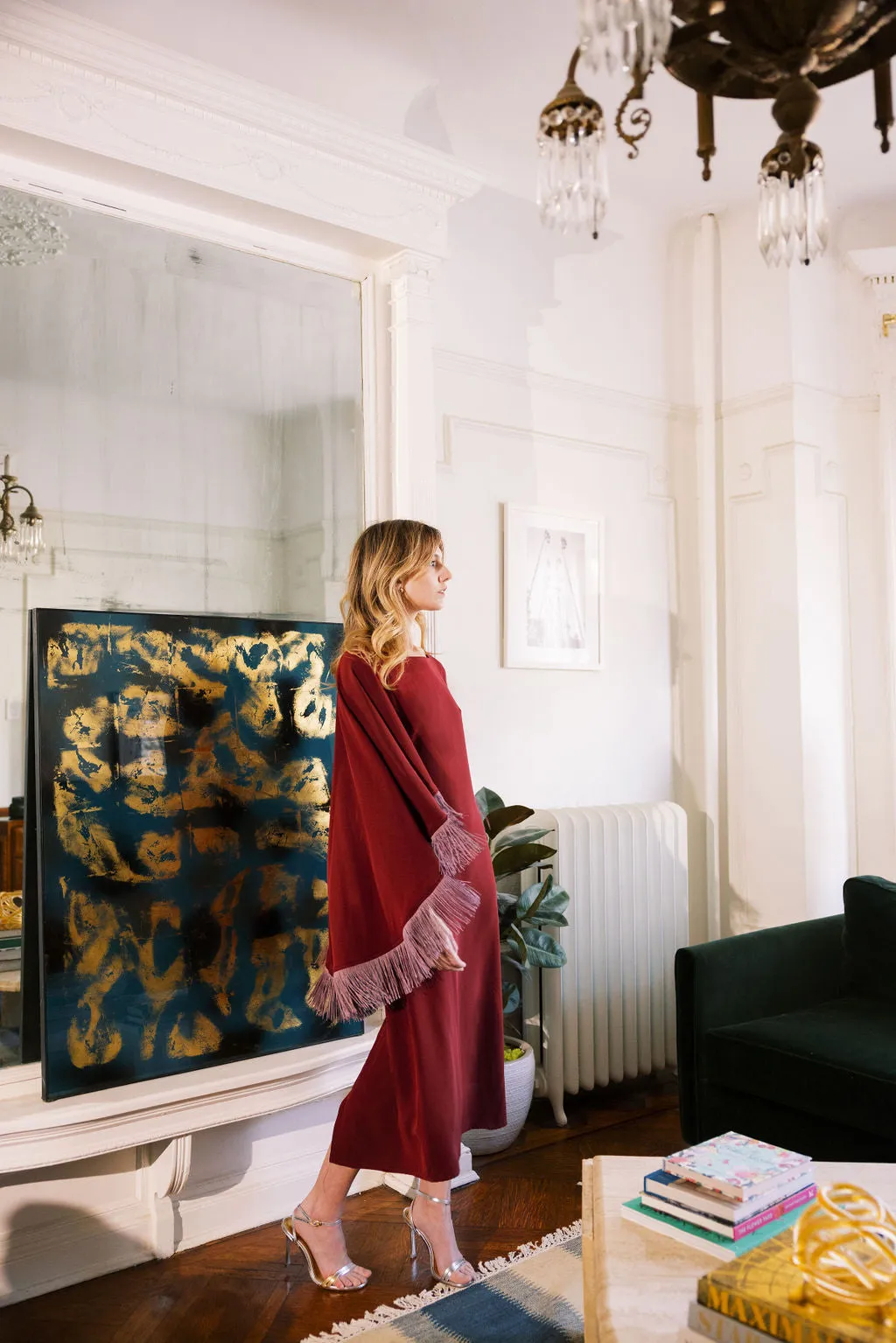 Functional Style MASON by MASON'S DAUGHTER Marcia Midi Dress