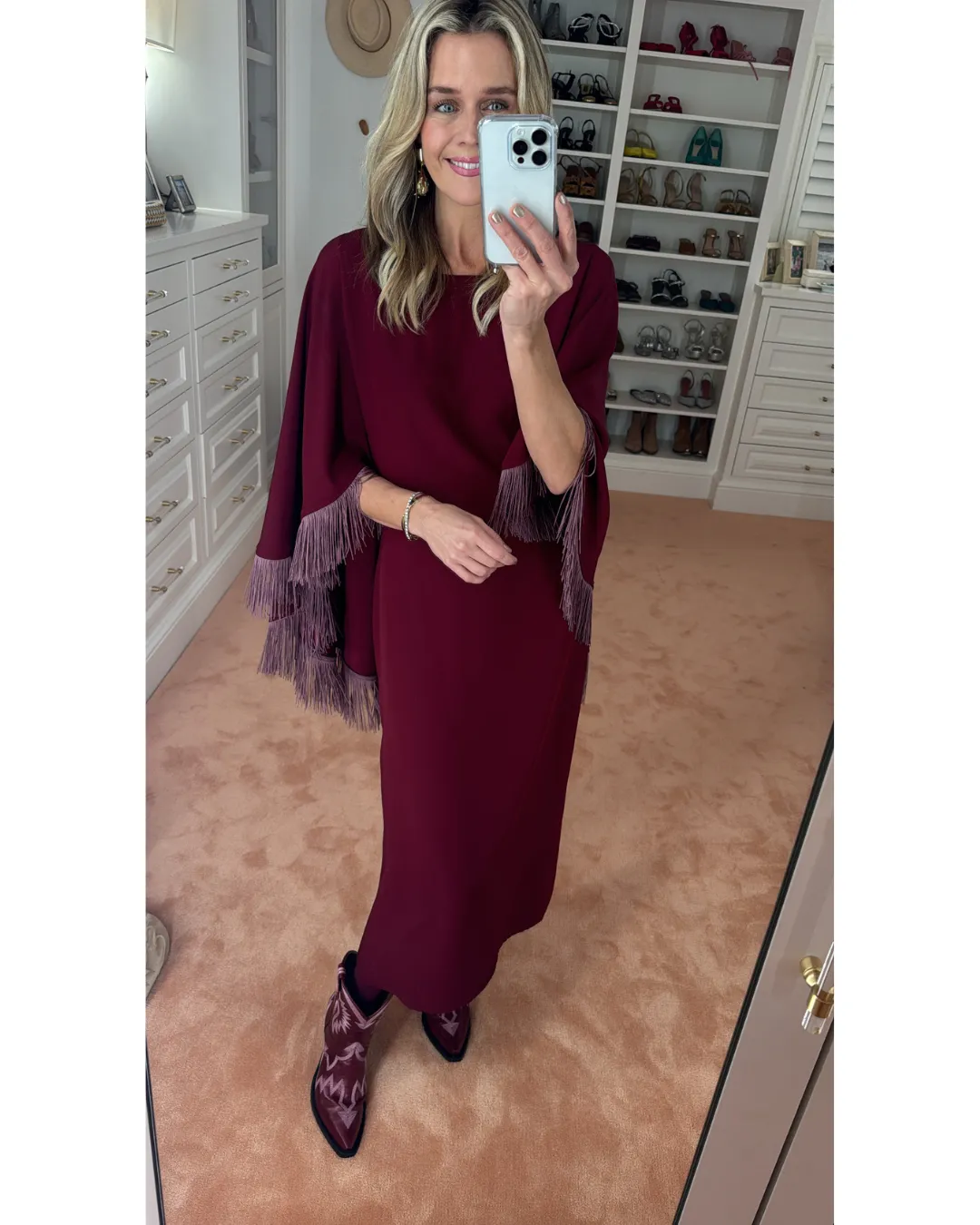 Social Ease MASON by MASON'S DAUGHTER Marcia Midi Dress