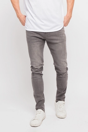 Basic Super Skinny Jeans Relax Fit Design