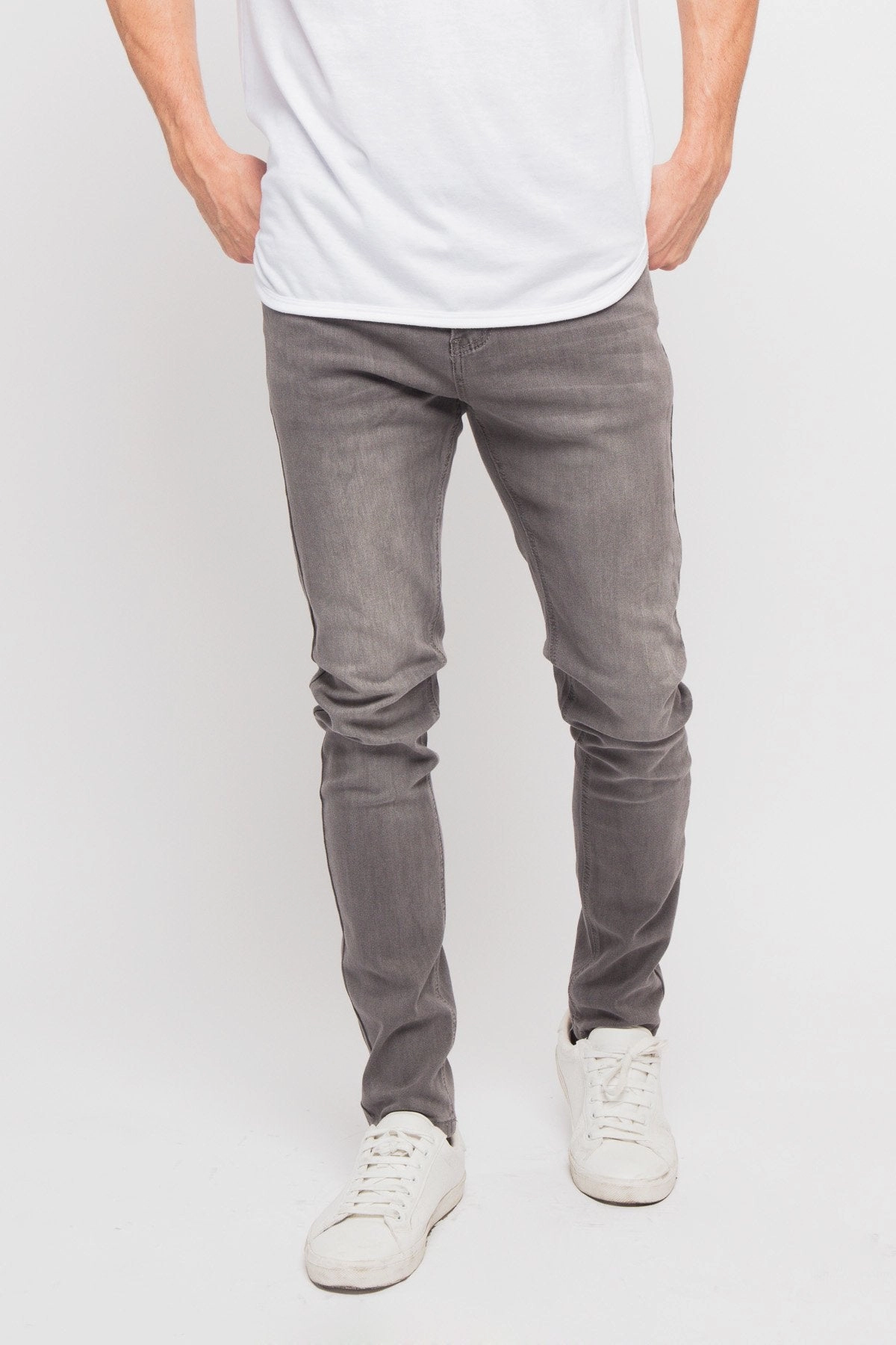 Comfy Flex Flatlock Seams Basic Super Skinny Jeans